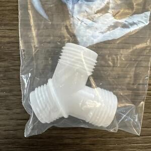 LG AAA75232312 Steam Dryer Drain Hose Y-Connector BRAND NEW